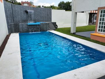 Vergeles de Oaxtepec, Exclusiva Residencia para disfrutar naturaleza y amplitud.