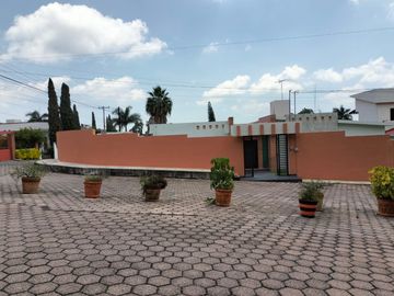 Vergeles de Oaxtepec, Exclusiva Residencia para disfrutar naturaleza y amplitud.