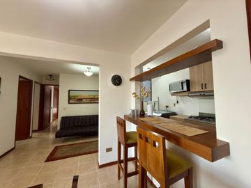 Apartamento Amoblado en Arriendo en Los Balsos, Poblado Medellín Antioquia
