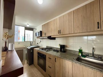 Apartamento Amoblado en Arriendo en Los Balsos, Poblado Medellín Antioquia
