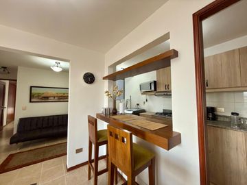 Apartamento Amoblado en Arriendo en Los Balsos, Poblado Medellín Antioquia