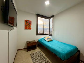 Apartamento Amoblado en Arriendo en Los Balsos, Poblado Medellín Antioquia