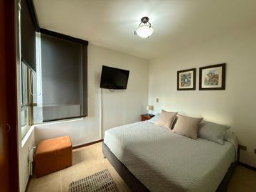 Apartamento Amoblado en Arriendo en Los Balsos, Poblado Medellín Antioquia