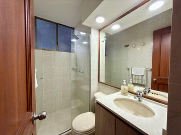 Apartamento Amoblado en Arriendo en Los Balsos, Poblado Medellín Antioquia