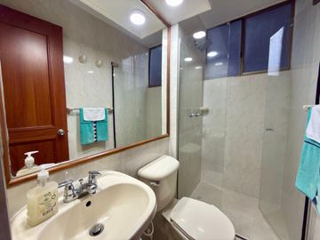 Apartamento Amoblado en Arriendo en Los Balsos, Poblado Medellín Antioquia