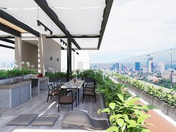 Grand Tower Polanco, departamento nuevo, de 2 recámaras