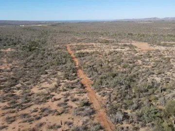 Terreno en Venta en Baja California Sur a unos pasos de la Garita