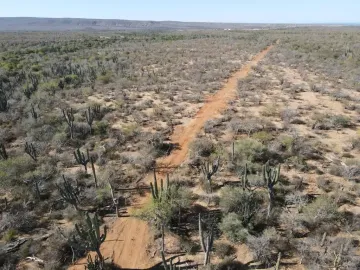 Terreno en Venta en Baja California Sur a unos pasos de la Garita