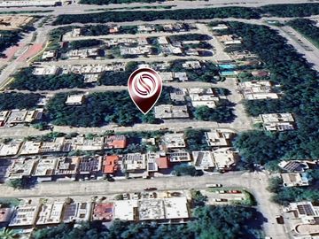 Terreno residencial dentro de comunidad privada, casa club con alberca, en venta, El Encuentro