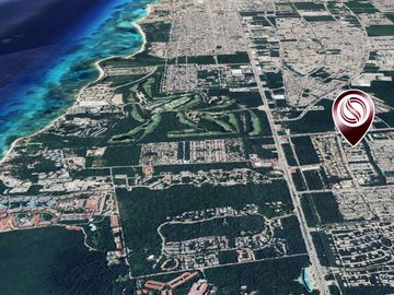 Terreno residencial dentro de comunidad privada, casa club con alberca, en venta, El Encuentro