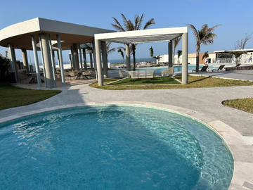 VENDO TERRENO LADO MAR EN LA RIVIERA VERACRUZANA