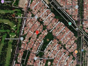 VENTA DE CASA EN CAMPESTRE CHURUBUSCO