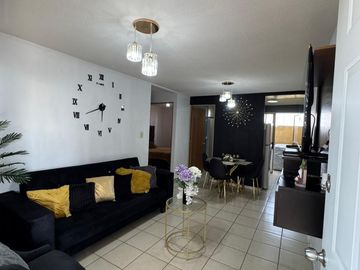 🏡 Departamento amueblado en Jardines del Río – ¡Renta $7,900 con mantenimiento!