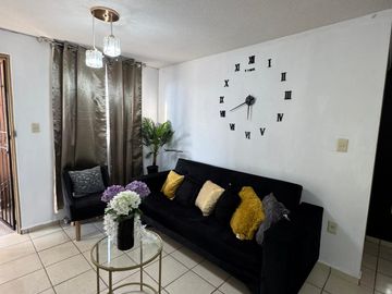 🏡 Departamento amueblado en Jardines del Río – ¡Renta $7,900 con mantenimiento!