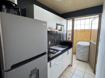 🏡 Departamento amueblado en Jardines del Río – ¡Renta $7,900 con mantenimiento!