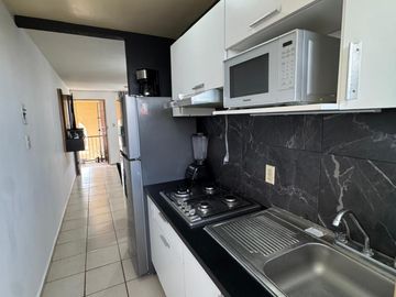 🏡 Departamento amueblado en Jardines del Río – ¡Renta $7,900 con mantenimiento!