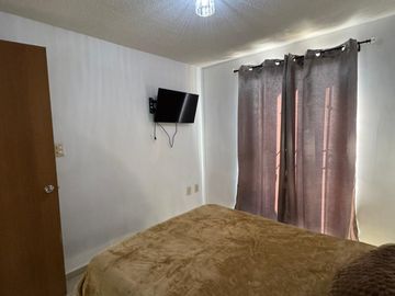 🏡 Departamento amueblado en Jardines del Río – ¡Renta $7,900 con mantenimiento!