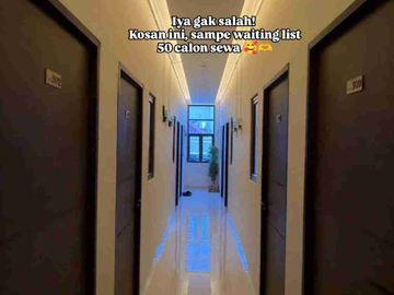JUAL KOST 31 KAMAR DI JAKBAR SIAP CUAN TIAP HARI