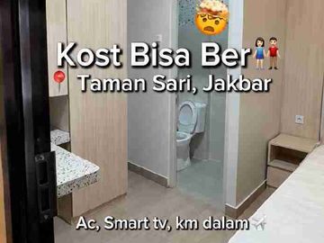 JUAL KOST 31 KAMAR DI JAKBAR SIAP CUAN TIAP HARI