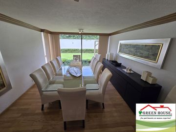 GREEN HOUSE OFRECE EN VENTA, HERMOSA CASA EN PEDREGAL DE SAN FRANCISCO