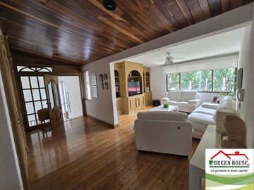 GREEN HOUSE OFRECE EN VENTA, HERMOSA CASA EN PEDREGAL DE SAN FRANCISCO