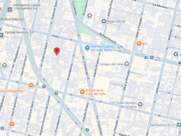 VENTA DEPARTAMENTO 1 CERRADA DE XOLA  21, DEL VALLE, 120M2