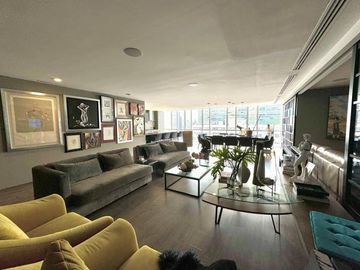 RENTA DE PENTHOUSE AMUEBLADO CON TERRAZA, TORRE RENOIR, AMPLIACION GRANADA