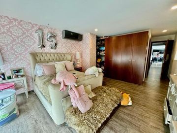 RENTA DE PENTHOUSE AMUEBLADO CON TERRAZA, TORRE RENOIR, AMPLIACION GRANADA