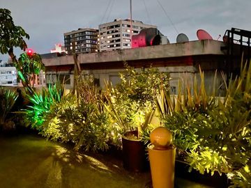 RENTA DE PENTHOUSE AMUEBLADO CON TERRAZA, TORRE RENOIR, AMPLIACION GRANADA