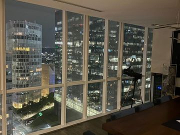 RENTA DE PENTHOUSE AMUEBLADO CON TERRAZA, TORRE RENOIR, AMPLIACION GRANADA