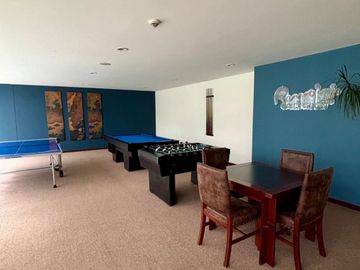 RENTA DE PENTHOUSE AMUEBLADO CON TERRAZA, TORRE RENOIR, AMPLIACION GRANADA