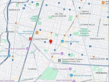 🏡 ¡EXCELENTE OPORTUNIDAD DE INVERSIÓN EN DEL VALLE SUR, BENITO JUÁREZ!