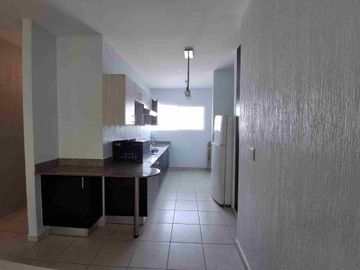 RENTO DEPARTAMENTO AMUEBLADO EN PRIVADA CON ALBERCA Y VIGILANCIA