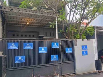 Dijual rumah cluster komplek merak asri residence Jurangmangu Timur pondok aren