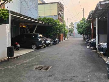Dijual rumah cluster komplek merak asri residence Jurangmangu Timur pondok aren