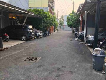 Dijual rumah cluster komplek merak asri residence Jurangmangu Timur pondok aren
