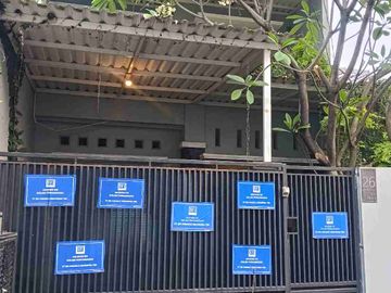 Dijual rumah cluster komplek merak asri residence Jurangmangu Timur pondok aren