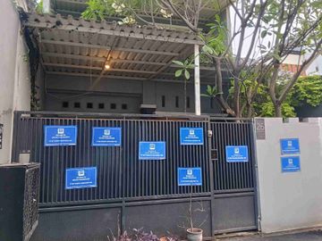 Dijual rumah cluster komplek merak asri residence Jurangmangu Timur pondok aren