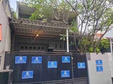 Dijual rumah cluster komplek merak asri residence Jurangmangu Timur pondok aren