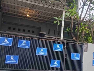 Dijual rumah cluster komplek merak asri residence Jurangmangu Timur pondok aren