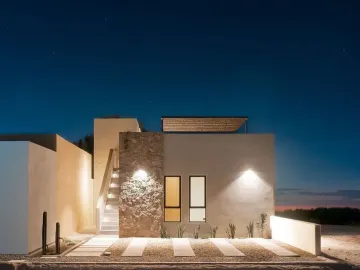 Casa en Venta en Chametla, La Paz en Marbella Residencial con Rooftop, Modelo Exclusivo