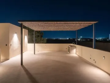 Casa en Venta en Chametla, La Paz en Marbella Residencial con Rooftop, Modelo Exclusivo