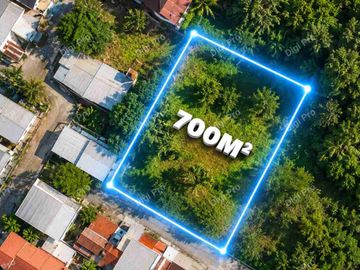 Jual Tanah Luas 700m2 Dekat Polda Sudiang, SHM Bebas Sengketa