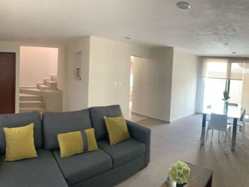 RENTO CASA AMUEBLADA FRACC NATURA RESIDENCIAL $16,500.00 INC. MTTO. EXCELENTES CONDICIONES