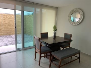 RENTO HERMOSA CASA AMUEBLADA FRACC NATURA RESIDENCIAL $16,500.00 INC. MTTO.