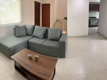 RENTO HERMOSA CASA AMUEBLADA FRACC NATURA RESIDENCIAL $16,500.00 INC. MTTO.