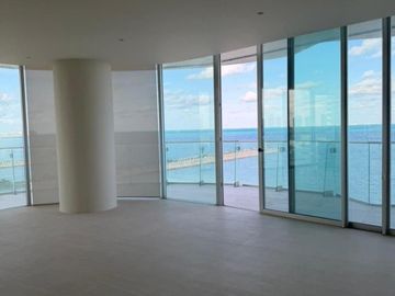 Departamento de 3 recámaras en renta SLS Puerto Cancún