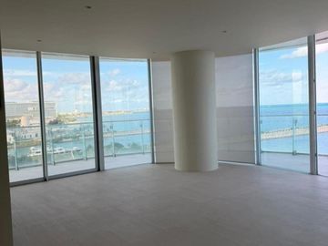 Departamento de 3 recámaras en renta SLS Puerto Cancún