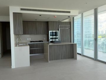 Departamento de 3 recámaras en renta SLS Puerto Cancún