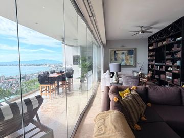 DEPARTAMENTO EN VENTA TORRE AVALON CONCHAS CHINAS PUERTO VALLARTA